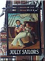 Sign for the Jolly Sailors