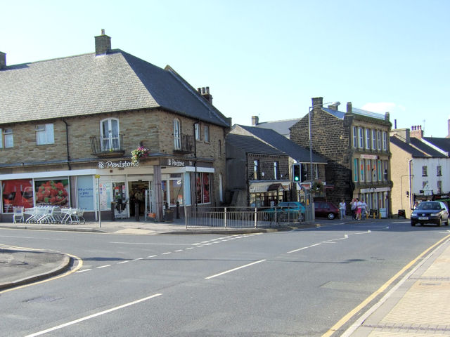 Penistone - Market Street © David Ward :: Geograph Britain and Ireland