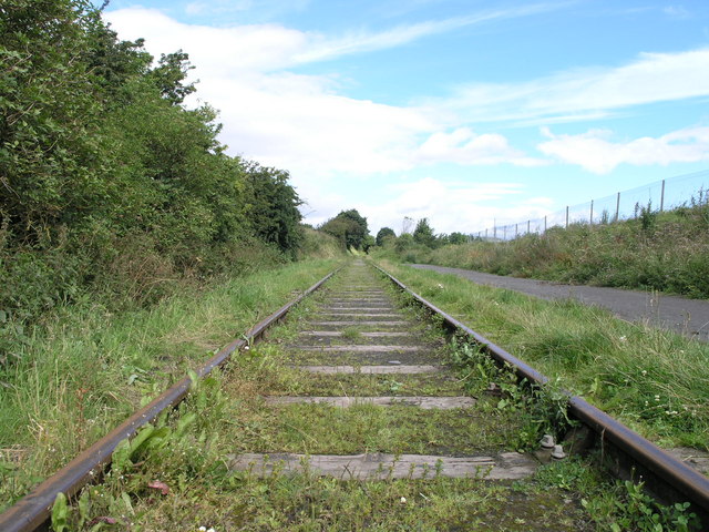 Railway Track. Eighton Banks.
