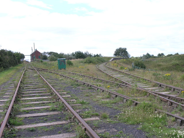 Bowes Railway. Springwell Village.