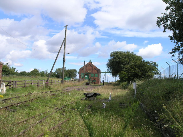 Winding House. Bowes Railway.