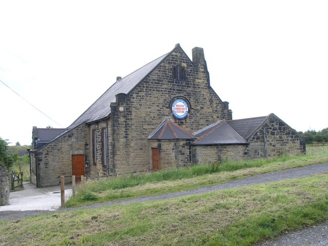 Community Centre. Eighton Banks.