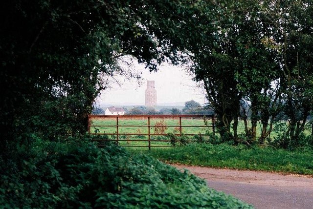 Horton Tower from Uppington