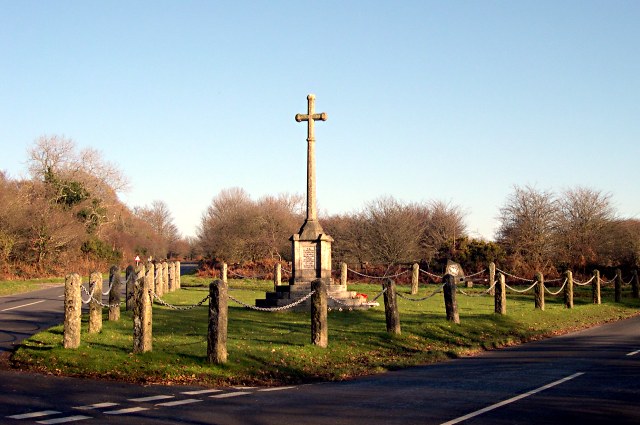 Crapstone War Memorial © Tony Atkin :: Geograph Britain and Ireland