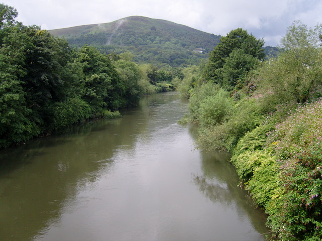 River Taff upstream