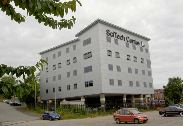 Barnsley college SciTech centre.