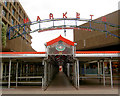 Barnsley Open market.