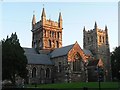 SZ0099 : Wimborne Minster: parish and minster church of St. Cuthburga by Chris Downer