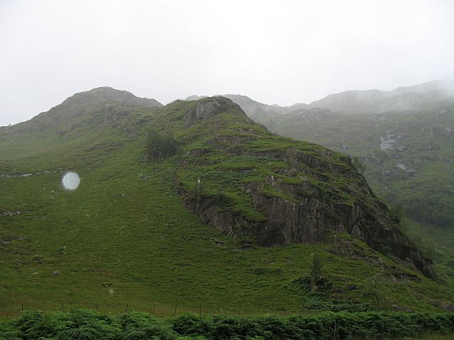 Crags above Kinloch Hourn