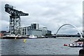 NS5765 : Finnieston Crane and Clyde Arc by Thomas Nugent