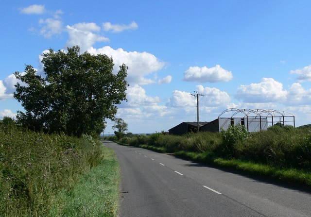 Ratby Lane south of Markfield