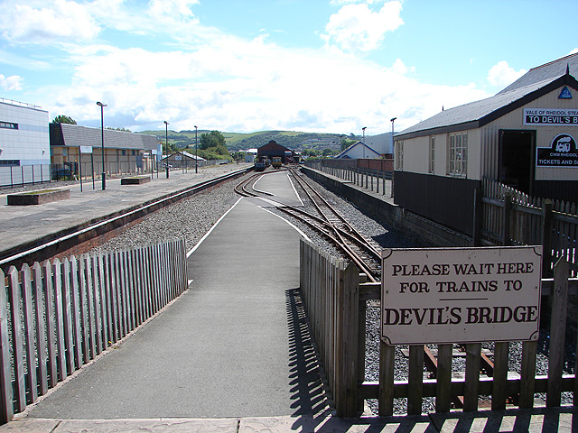 Vale of Rheidol Railway Terminus, Aberystwyth