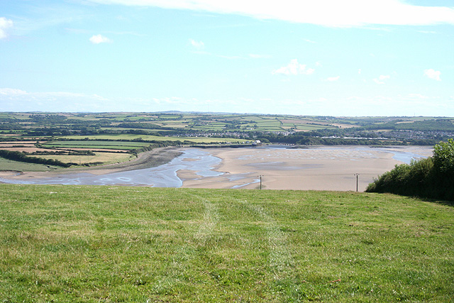 Heanton Punchardon: towards the Taw... © Martin Bodman :: Geograph ...