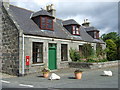 Postbox at Lyne of Skene