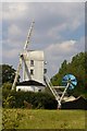 TM2564 : Saxtead Green Post Mill by Fractal Angel