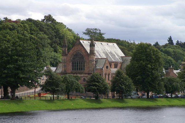Church beside the River Ness