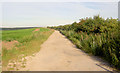 Lane and path off Retford Road.