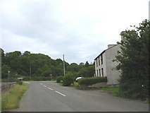 SH4874 : Junction with B5420 at Ceint by Eric Jones