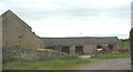 Traditional farm buildings at Plas Penmynydd