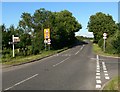 Merrylees Road, Lindridge Lane junction