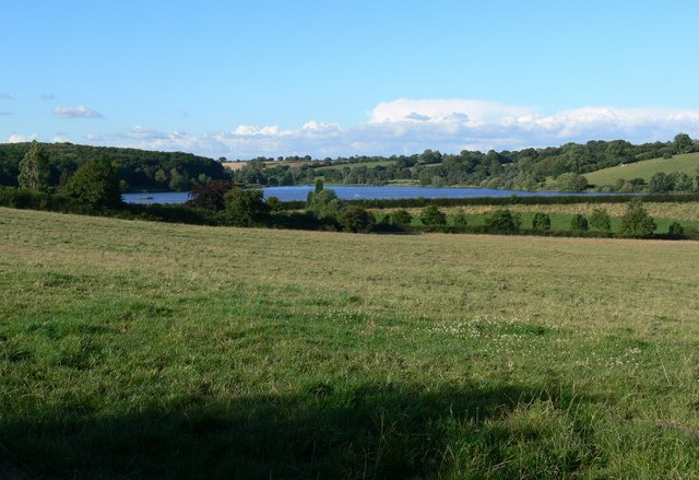 View of Thornton Reservoir