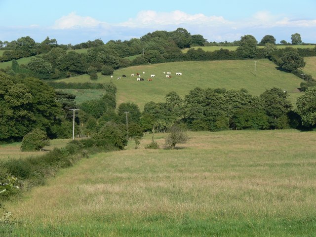 Farmland near Thornton Reservoir