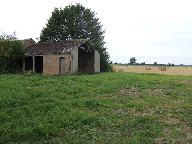 Old buildings at Boot's Farm