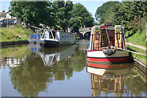 SJ8512 : Shropshire Union Canal, Wheaton Aston by Stephen McKay