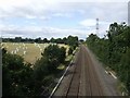 Wolverhampton to Telford railway line