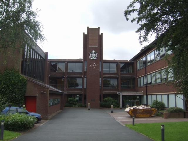 South Staffordshire Council Offices © John M :: Geograph Britain and ...