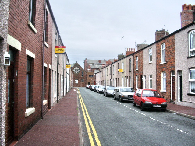 Coulton Street, Barrow-in-Furness © Alexander P Kapp :: Geograph ...