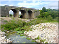 Railway bridge near works