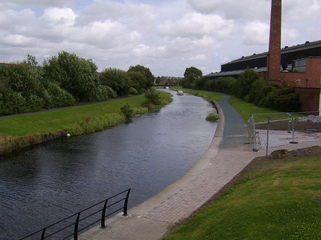 Forth and Clyde Canal, Clydebank