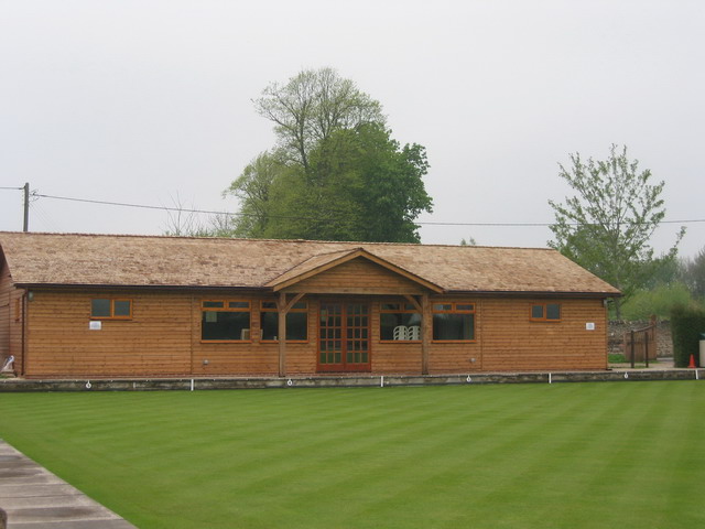 Corsham Bowling Clubhouse and Green