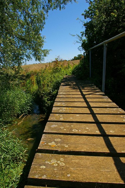 Footbridge to High Roding