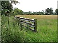 Cattle loading place