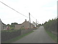 Traditional cottages at the southern outskirts of Talwrn