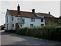 The Green Man pub in Briston