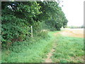 Greensand Ridge Walk footpath