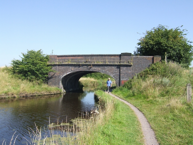 Pelsall Common Bridge, Cannock Extension... © John M :: Geograph ...