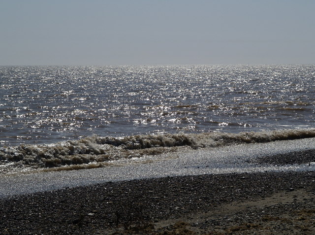 The Seashore at Kilnsea