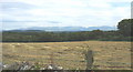SH4981 : A hay meadow with a view of Snowdonia by Eric Jones