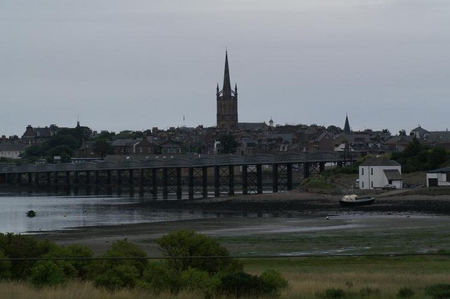 Montrose from the south shore of Montrose Basin