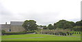 Mynwent Capel Tabernacl Chapel Cemetery, Llanfair M.E.