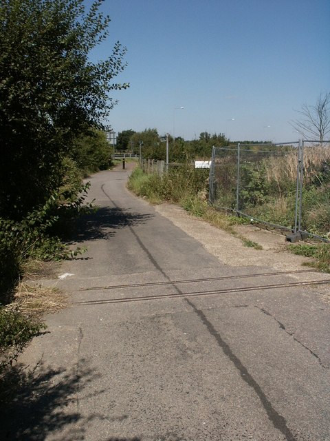 Old Tramway across Cherry Orchard Way