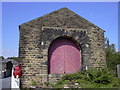 Railway Building Holme Lane