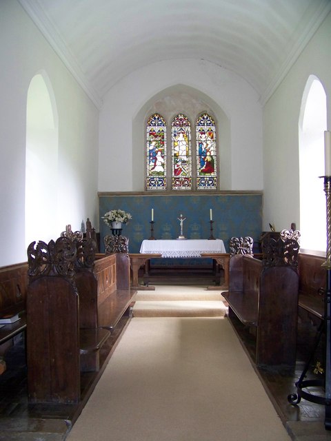 The Church of St James - Interior