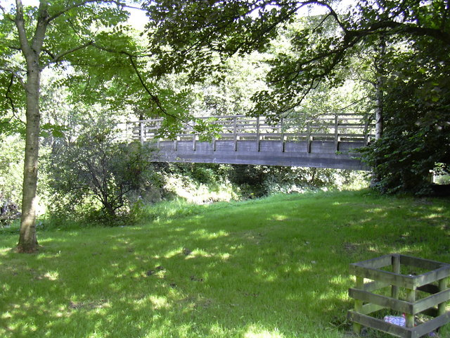 Footbridge over The River Irwell