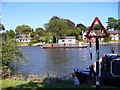 The Thames from Cock Marsh