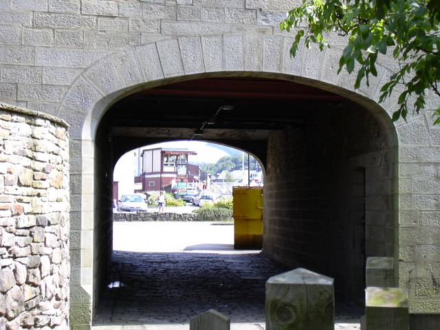 Archway at Hardman's Mill